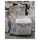 Skid Lot Of American Standard Toilet 6XBID