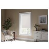 (12) Cordless Vinyl Roller Shade 37.25W x 72L