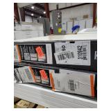 Skid lot of jeldwen interior doors aprox 32"x80"