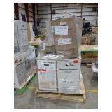 Skid Lot Of American Standard Toilets 5XBID