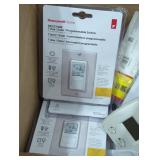 Mixed Box Lot of Thermostats