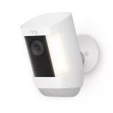 Ring Spotlight Cam Pro   2K, 3D Motion, White, NO