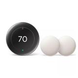 Nest Learning Thermostat (4th Gen) 2-Pack, NO PRE