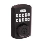 Kwikset SmartCode Venetian Bronze Deadbolt, NO PR