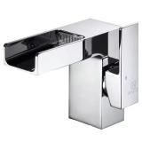 Zhona Single-Hole Faucet, Chrome