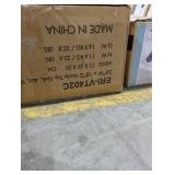 24" x 18" Vanity Top Sink in White