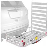 500 lb Hitch-Mounted Mobility Carrier
