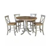 Laurel 5-Piece Counter Dining Set