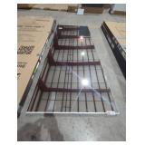 78" x 30-3/8" Mirrored Sliding Door