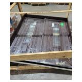 Steves & Sons fiberglass double door 74x82