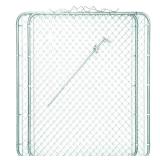 10 ft W x 6 ft H 2-Panel Drive-Through Gate