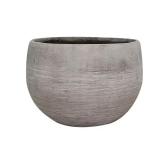 Unearthed 16x11 Fiberglass Bowl Planter