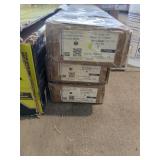 (3) 35" x 64" Blinds