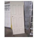 30" x 80" Interior Door (Has Damage)