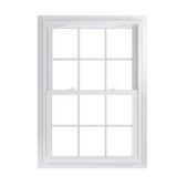 70 Series Low-E Double Hung White Grids