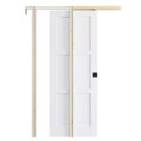 ARK DESIGN 24x80 White Primed Pocket Door