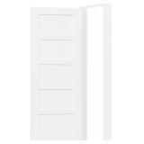 32in x 80in 5-Panel Pantry Door with Jambs