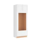 Courtland 33W x24D x90H Shaker Cabinet