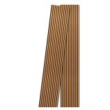 Teak 4/5in x 1-1/3ft x 8-1/2ft MDF Panel (2)