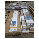 Skid Lot Of Assorted Lifeproof & Pergo Flooring.