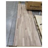 Butcher Block Top approx 25" 74"