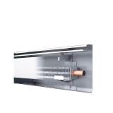 FineLine 30 8 ft Baseboard Heater Nu White