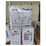 Skid Lot of Various Toilets, 6 X BID