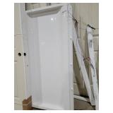 30" x 60" Shower Wall