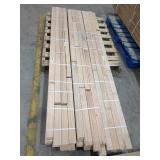 Skid Of Unknown Hardwood Flooring 3XBID.