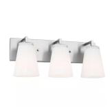 Upson 18 in. Bath Vanity Light 3-Light