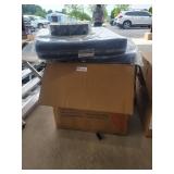 Outdoor patio chair set