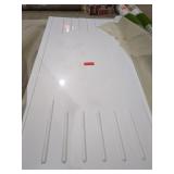 Unknown Shower Wall PIECE ONLY