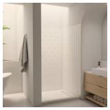 QWALL-VS 41.5  W Corner Shower Backwalls