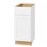 Hampton Bay Shaker RTA 15" Base Cabinet