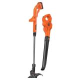 BLACK+DECKER 20V MAX Trimmer/Edger Kit