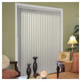 Pearl Gray Vertical Blind Kit 78x84