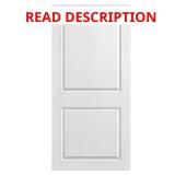 (3 DOORS) (2) 36" & (1) 30" Masonite 36x80 Roman