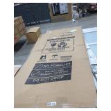 (3) 30" x 80" Door Slabs