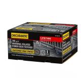 Hidden Deck Fasteners for Grooved 360-Pack