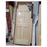 Jeldwen pine interior door 30"x80"