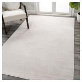 JONATHAN Y Supersoft Haze Rug 5x8 Ivory