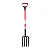 Garden Fork 34 in. 4-Tine Digging Fork