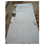 Assorted Shower Door Lot
