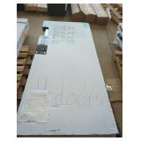 Skid Lot of Assorted Shower Doors