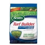 Scotts Turf Builder + Halts Weed & Feed