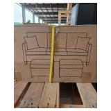 3pc Patio Seating Set