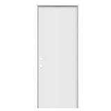 30x80 Right-Hand Steel Prehung Exterior Door