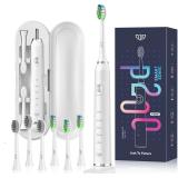 JTF Sonic Toothbrush: 5 Modes, 2 Heads, NO PREVIE