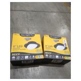 (2) 6" LED Downlights
