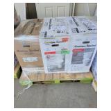 Skid Lot of Various Toilets, BID 3